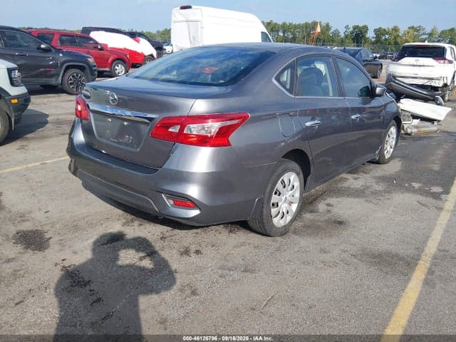 2017 NISSAN SENTRA S 4