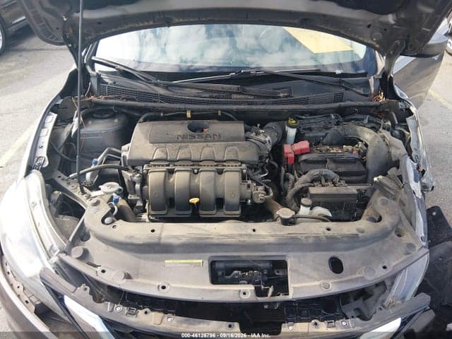 2017 NISSAN SENTRA S 10