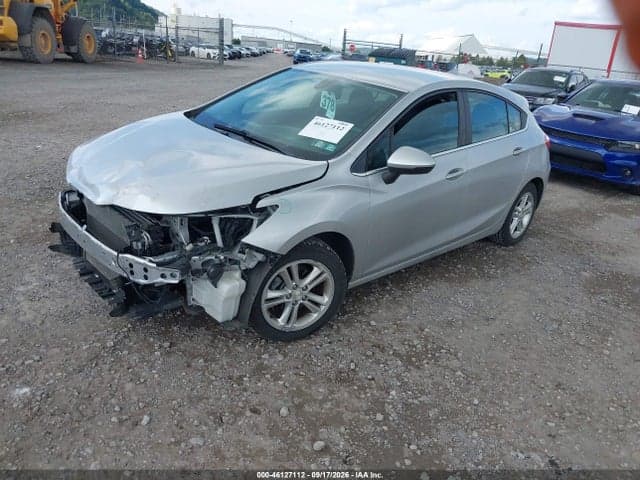2017 CHEVROLET CRUZE LT AUTO 2