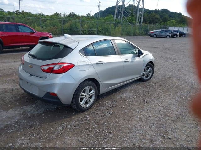 2017 CHEVROLET CRUZE LT AUTO 4