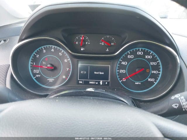 2017 CHEVROLET CRUZE LT AUTO 7