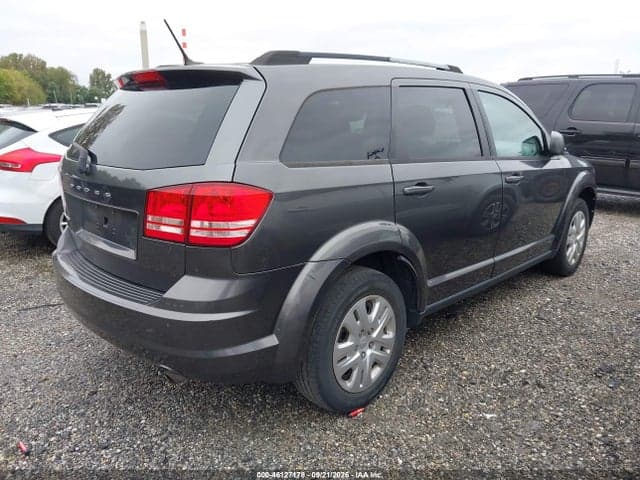 2017 DODGE JOURNEY SE 4