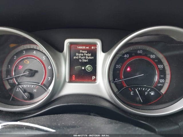 2017 DODGE JOURNEY SE 7