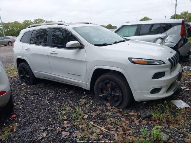 2017 JEEP CHEROKEE OVERLAND 4X4 1