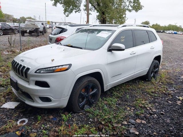 2017 JEEP CHEROKEE OVERLAND 4X4 2