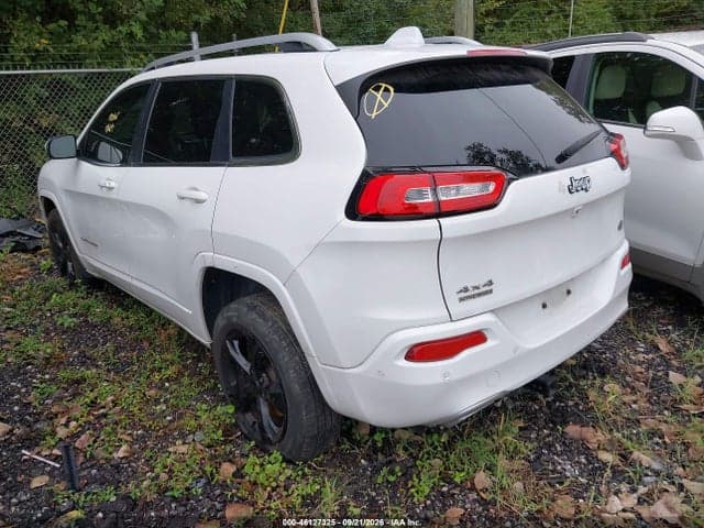 2017 JEEP CHEROKEE OVERLAND 4X4 3