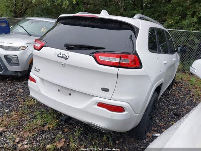 2017 JEEP CHEROKEE OVERLAND 4X4 4