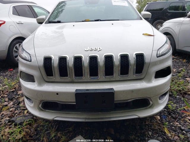 2017 JEEP CHEROKEE OVERLAND 4X4 6