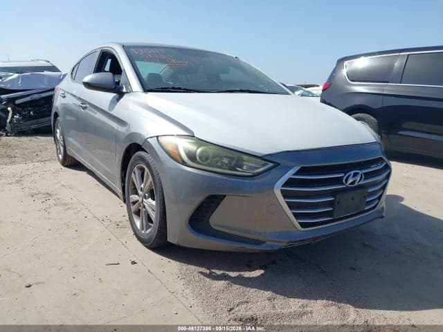 2018 HYUNDAI ELANTRA SEL