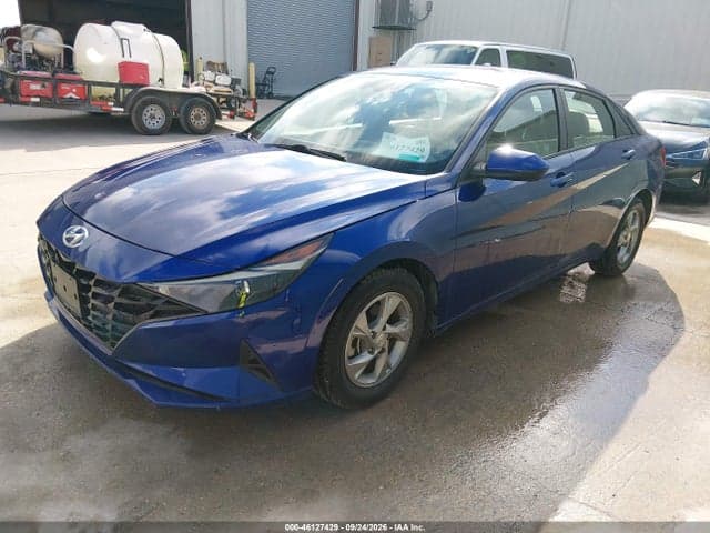2021 HYUNDAI ELANTRA SE 2