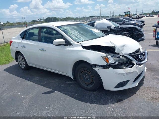 2017 NISSAN SENTRA S 1