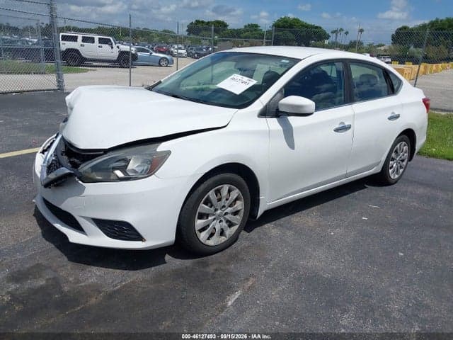 2017 NISSAN SENTRA S 2