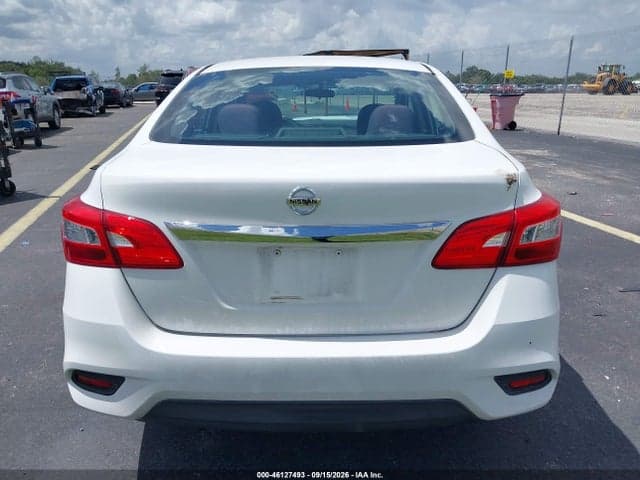 2017 NISSAN SENTRA S 16