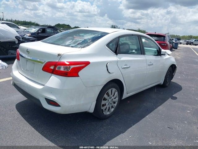 2017 NISSAN SENTRA S 4