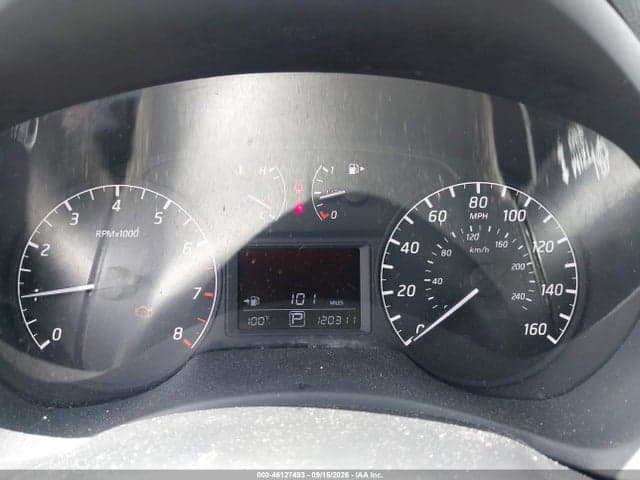 2017 NISSAN SENTRA S 7