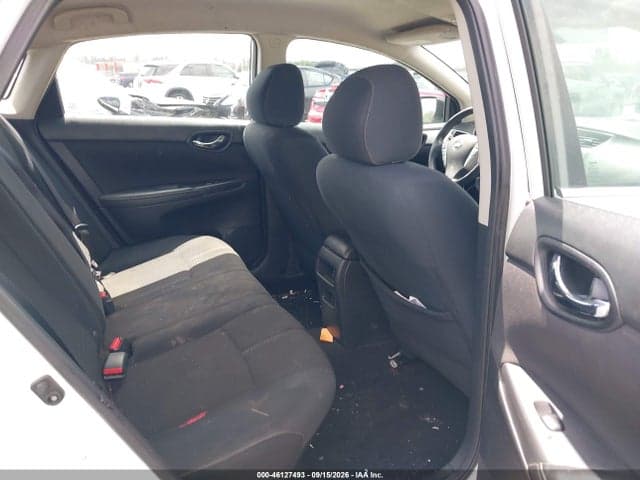 2017 NISSAN SENTRA S 8
