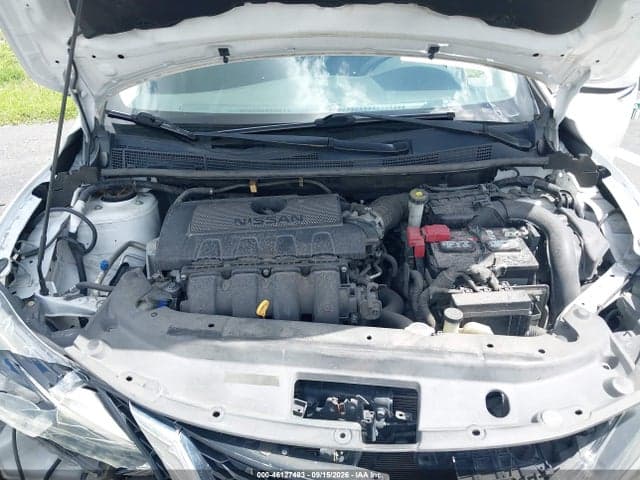 2017 NISSAN SENTRA S 10