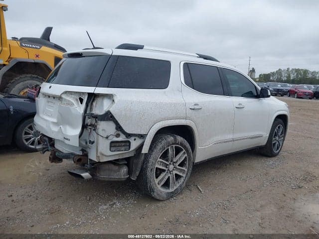 2017 GMC ACADIA DENALI 4