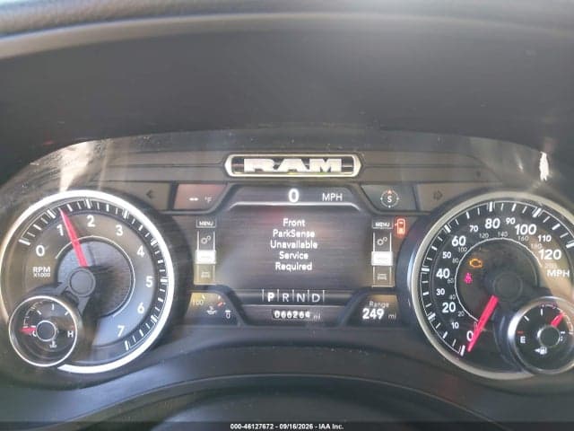 2022 RAM 1500 BIG HORN 4X2 6'4 BOX 7
