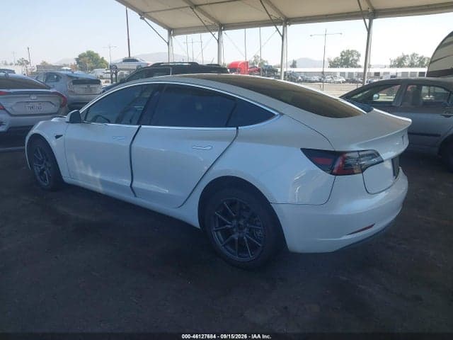 2018 TESLA MODEL 3 LONG RANGE/MID RANGE 3