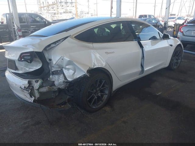 2018 TESLA MODEL 3 LONG RANGE/MID RANGE 4