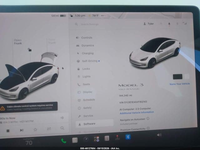 2018 TESLA MODEL 3 LONG RANGE/MID RANGE 7
