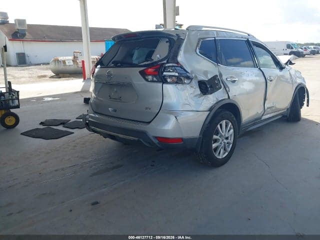 2018 NISSAN ROGUE SV 4