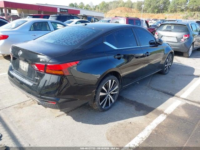 2019 NISSAN ALTIMA 2.5 SR 4