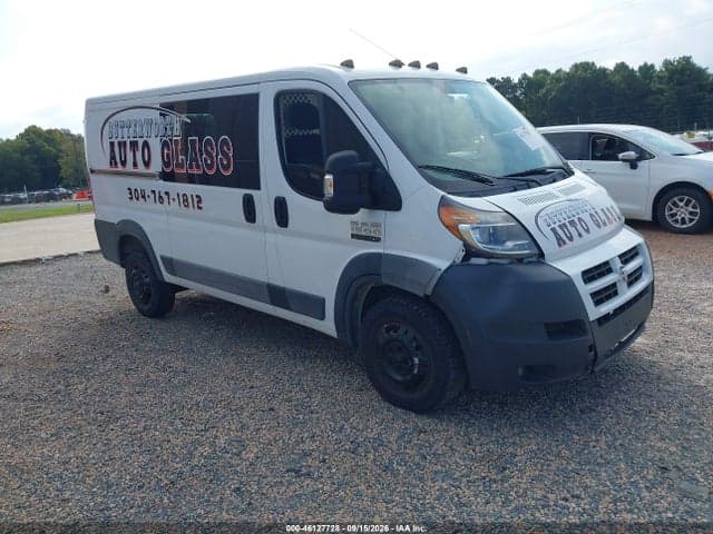 2017 RAM PROMASTER 1500 LOW ROOF 136 WB