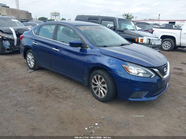 2017 NISSAN SENTRA S 1