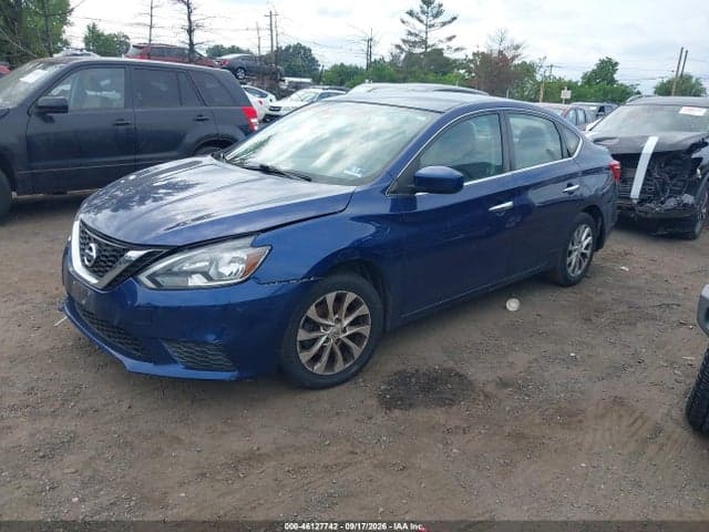 2017 NISSAN SENTRA S 2