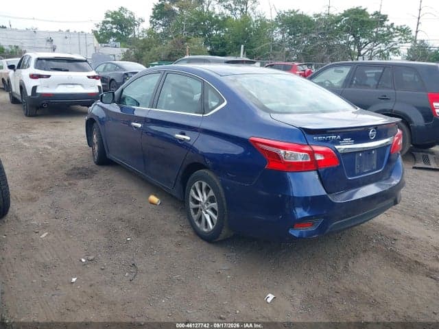 2017 NISSAN SENTRA S 3