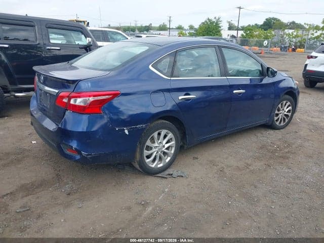 2017 NISSAN SENTRA S 4