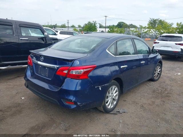 2017 NISSAN SENTRA S 6