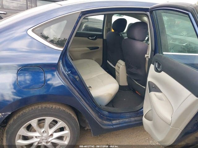 2017 NISSAN SENTRA S 8
