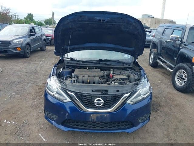2017 NISSAN SENTRA S 10