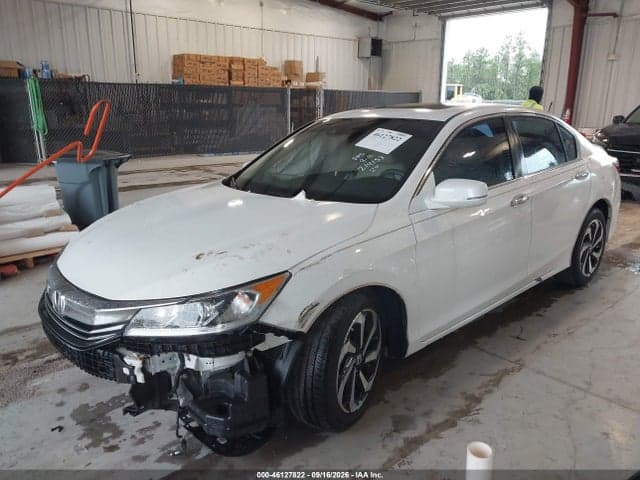 2017 HONDA ACCORD EX 2