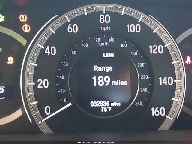 2017 HONDA ACCORD EX 7