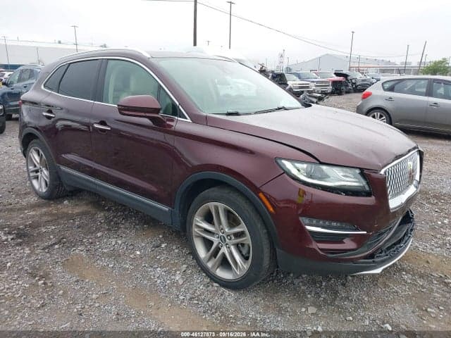 2019 LINCOLN MKC RESERVE 1