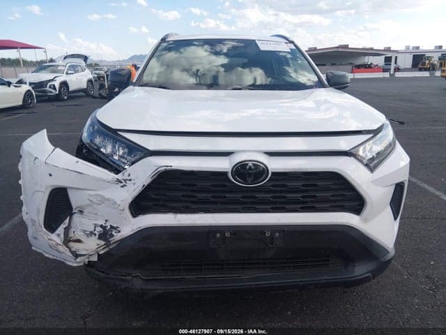 2021 TOYOTA RAV4 LE 12