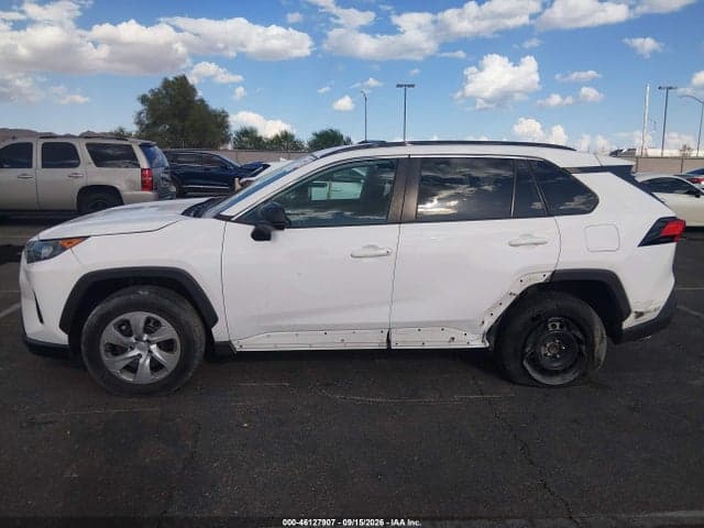 2021 TOYOTA RAV4 LE 14