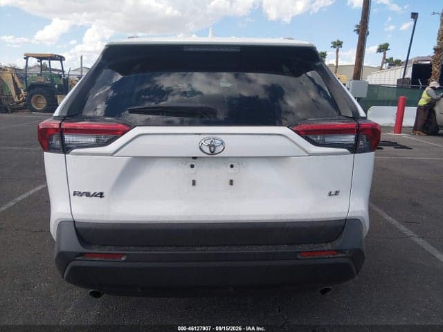 2021 TOYOTA RAV4 LE 16