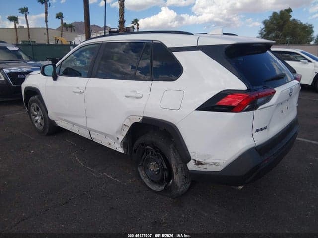2021 TOYOTA RAV4 LE 3