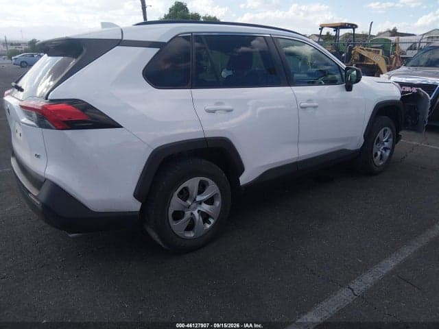 2021 TOYOTA RAV4 LE 4