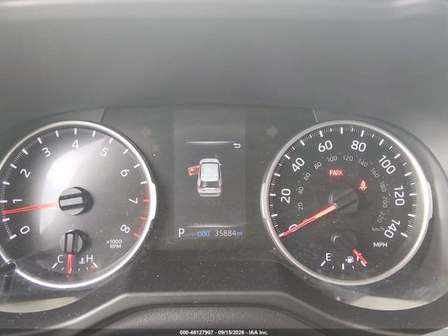 2021 TOYOTA RAV4 LE 7