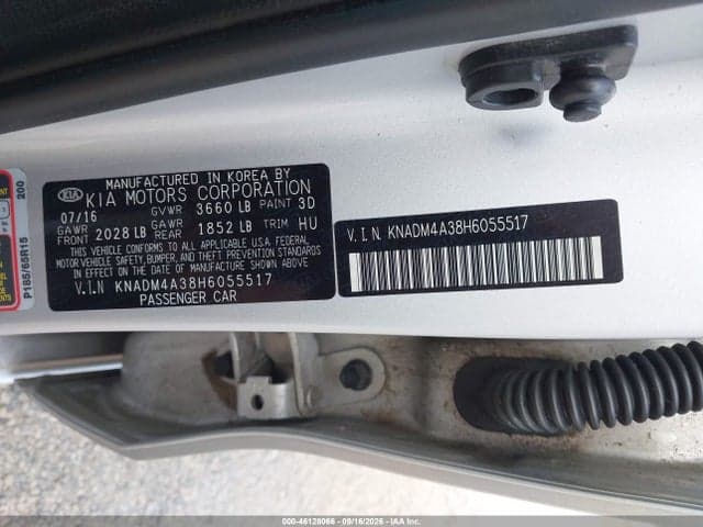 2017 KIA RIO LX 9