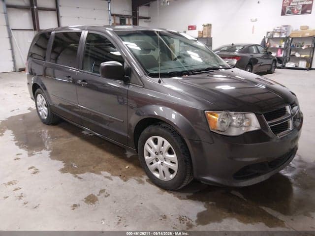 2017 DODGE GRAND CARAVAN SE