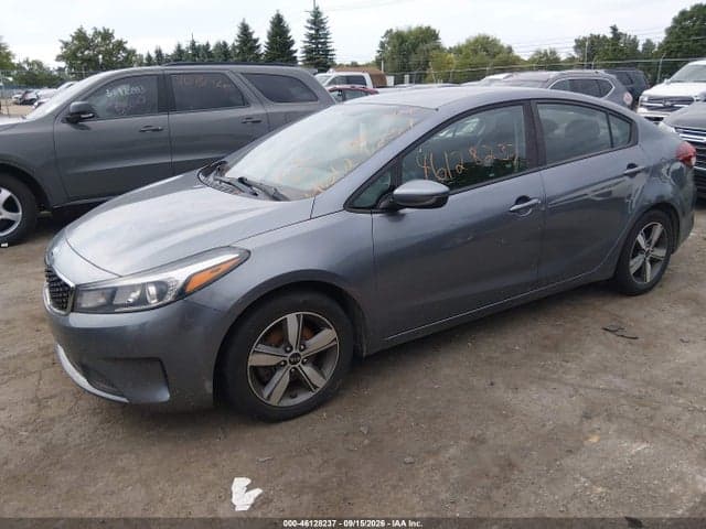 2018 KIA FORTE S 2