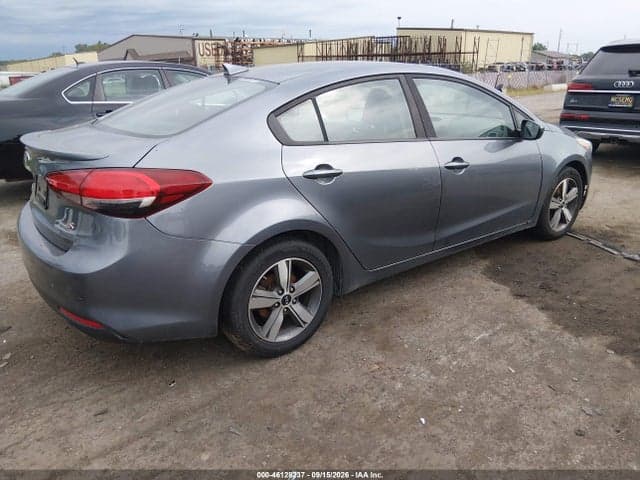 2018 KIA FORTE S 4
