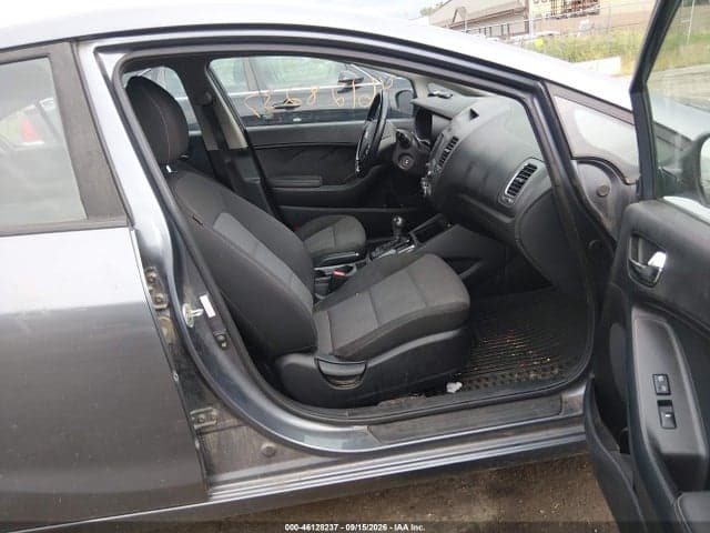 2018 KIA FORTE S 5